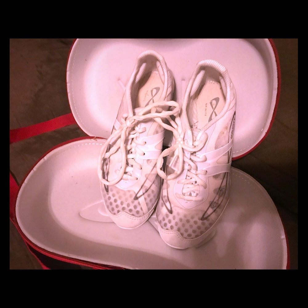 Infinity cheer shoes, only worn a handful of times
